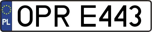 OPRE443