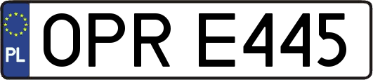 OPRE445