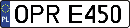 OPRE450