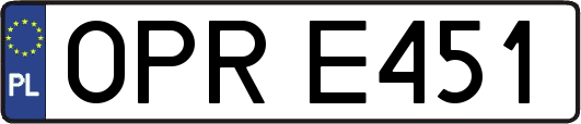 OPRE451