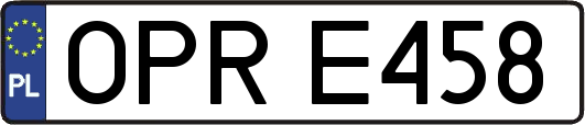 OPRE458