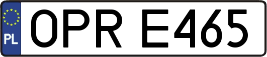 OPRE465