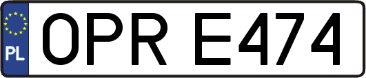 OPRE474