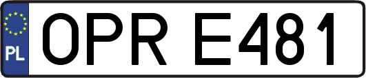 OPRE481