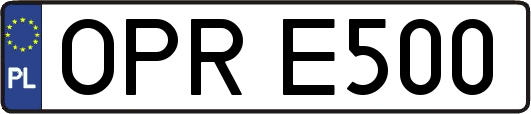 OPRE500