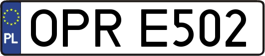 OPRE502