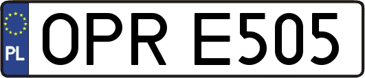 OPRE505