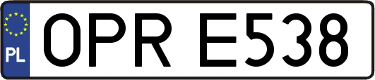 OPRE538