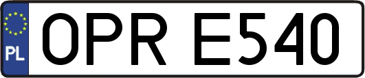 OPRE540
