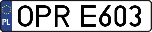 OPRE603