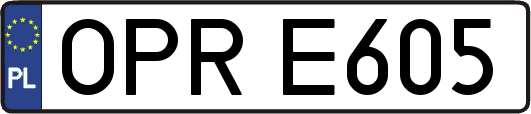OPRE605