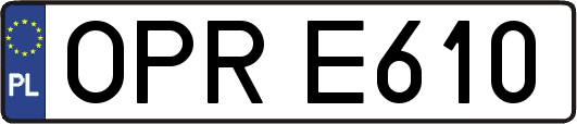 OPRE610