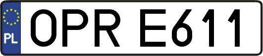 OPRE611