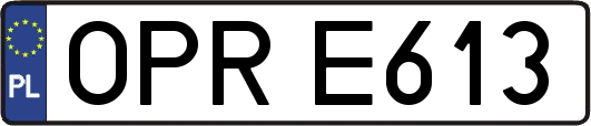 OPRE613