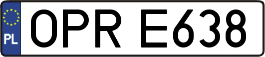 OPRE638