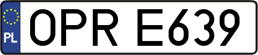 OPRE639