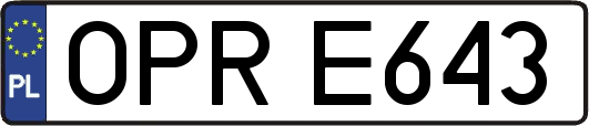OPRE643