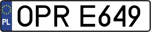 OPRE649