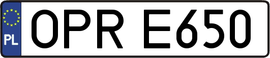 OPRE650