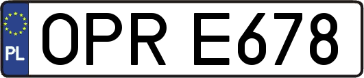 OPRE678