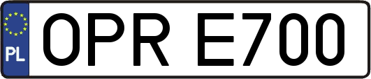 OPRE700