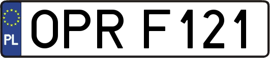 OPRF121