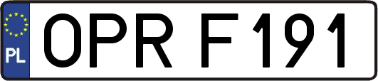 OPRF191