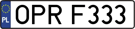 OPRF333