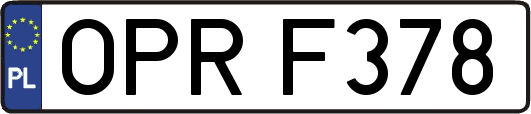 OPRF378