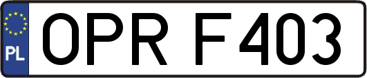 OPRF403