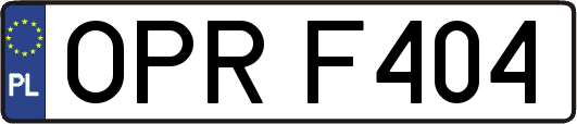 OPRF404