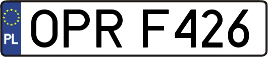OPRF426
