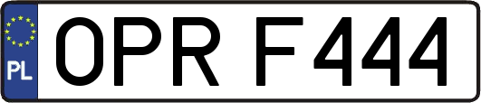 OPRF444