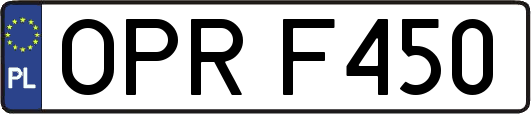 OPRF450