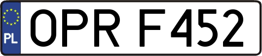 OPRF452