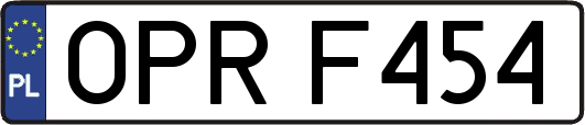 OPRF454