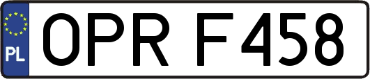 OPRF458