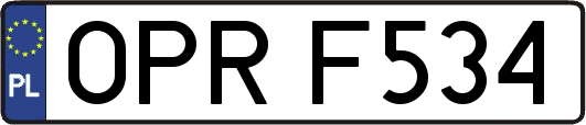OPRF534