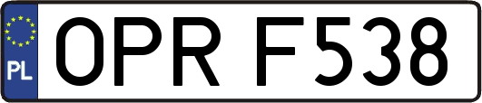 OPRF538