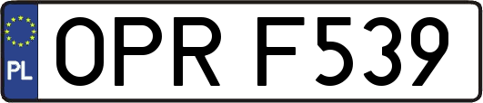OPRF539