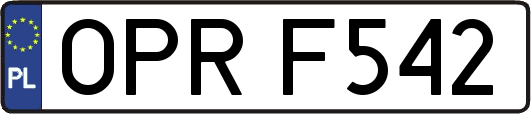 OPRF542