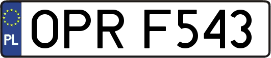 OPRF543