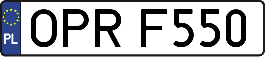 OPRF550