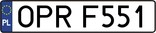 OPRF551