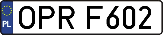 OPRF602
