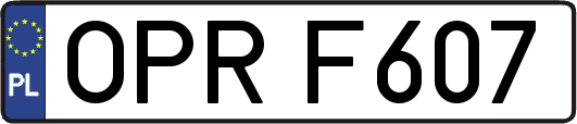OPRF607