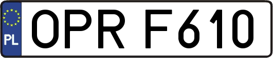 OPRF610