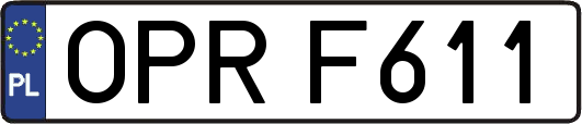 OPRF611