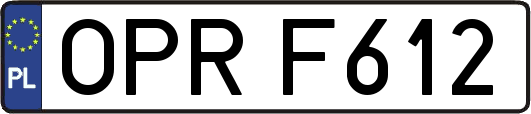 OPRF612