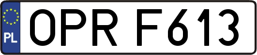 OPRF613